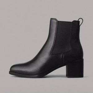 Rag and Bone Walker black leather Chelsea boots size 7.5